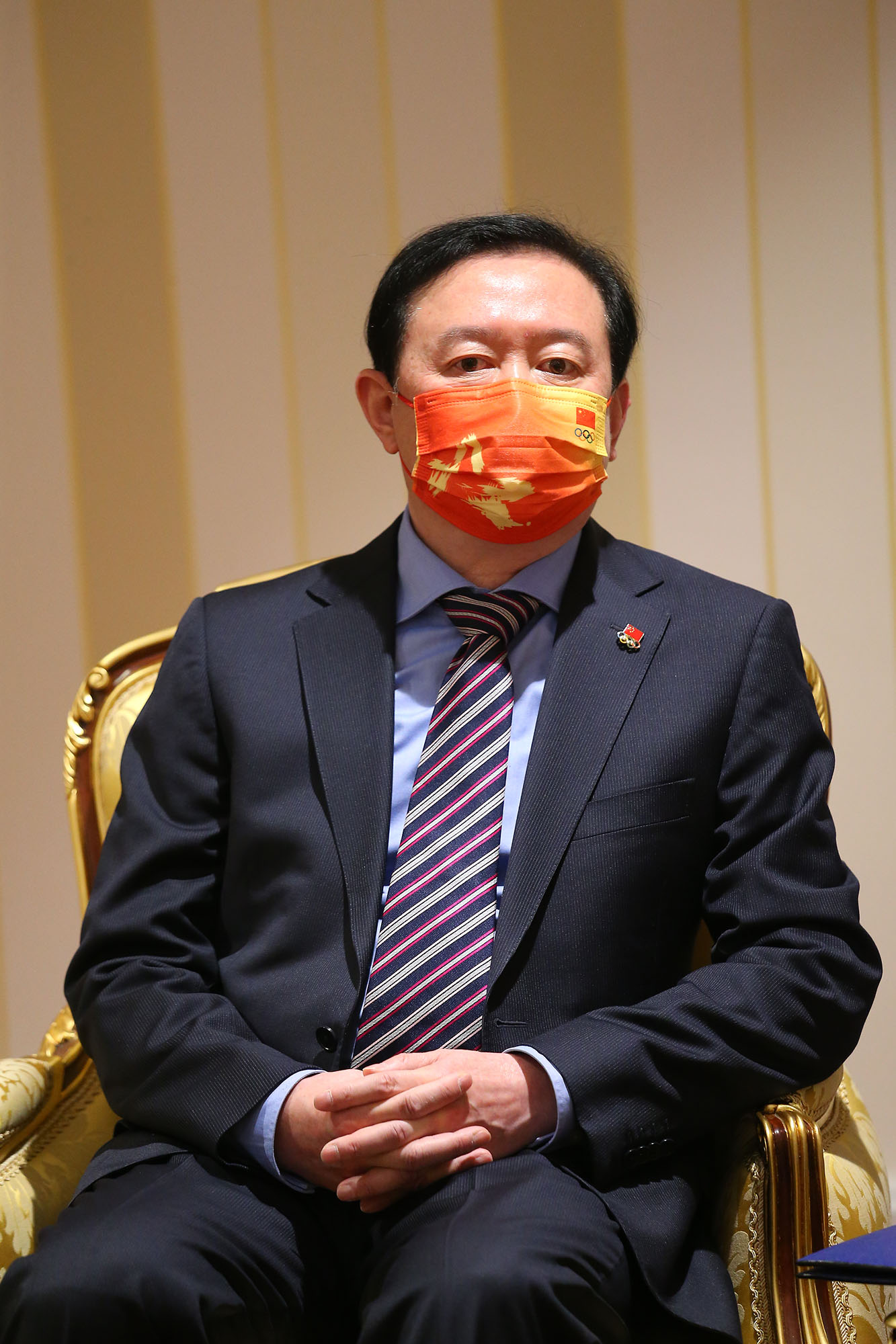 دیدار ریاست کمیته ملی المپیک با سفیر چین در ایران 17