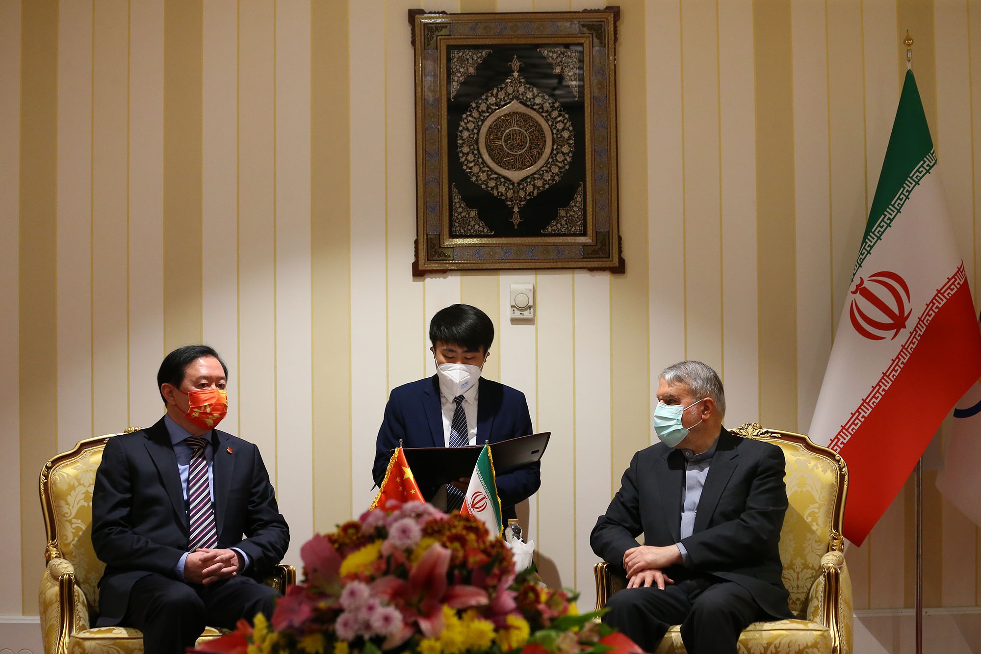 دیدار ریاست کمیته ملی المپیک با سفیر چین در ایران 18