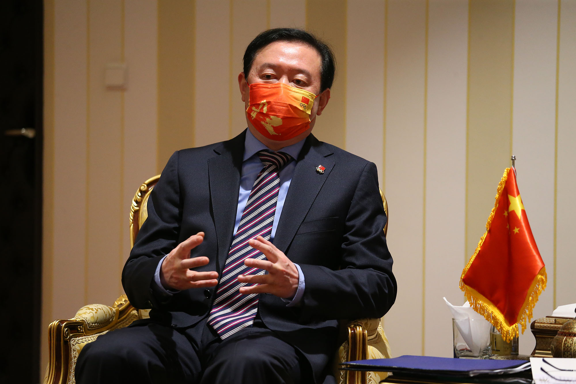 دیدار ریاست کمیته ملی المپیک با سفیر چین در ایران 19