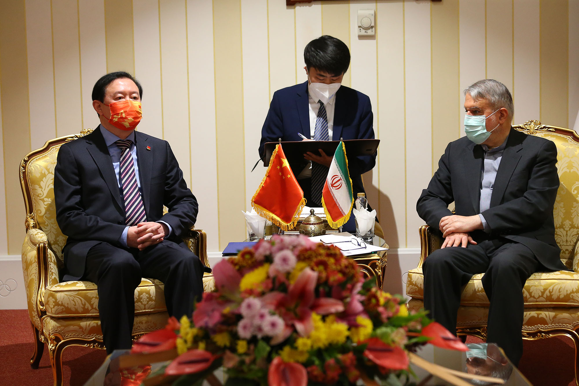 دیدار ریاست کمیته ملی المپیک با سفیر چین در ایران 20