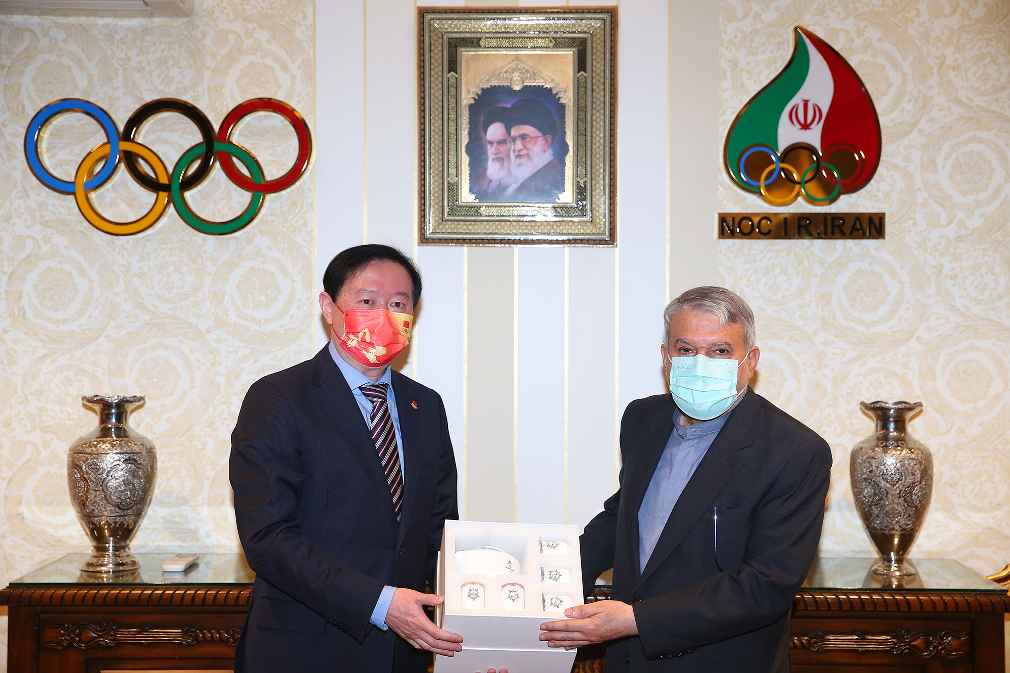 دیدار ریاست کمیته ملی المپیک با سفیر چین در ایران 26