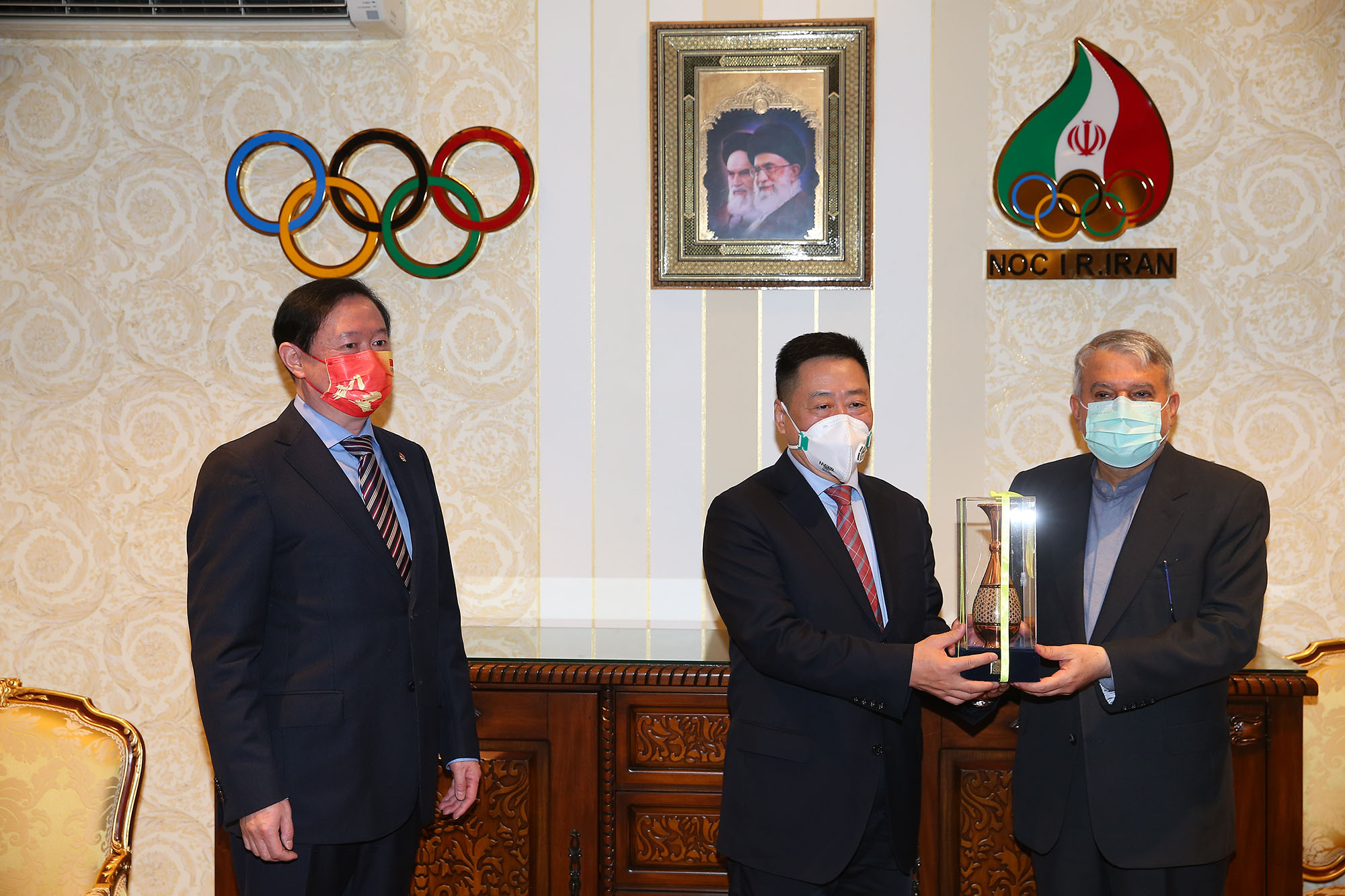 دیدار ریاست کمیته ملی المپیک با سفیر چین در ایران 27