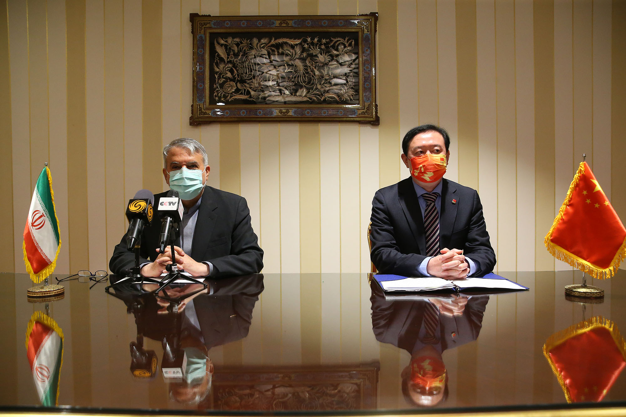 دیدار ریاست کمیته ملی المپیک با سفیر چین در ایران 28