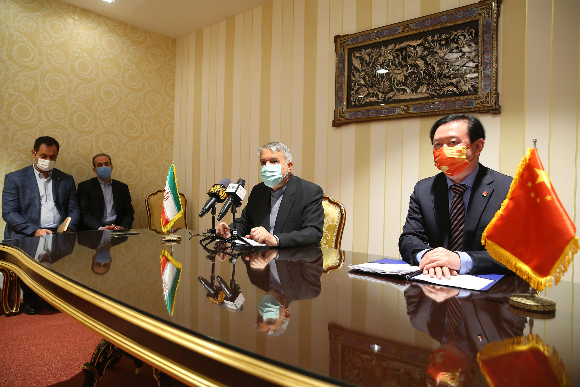 دیدار ریاست کمیته ملی المپیک با سفیر چین در ایران 29