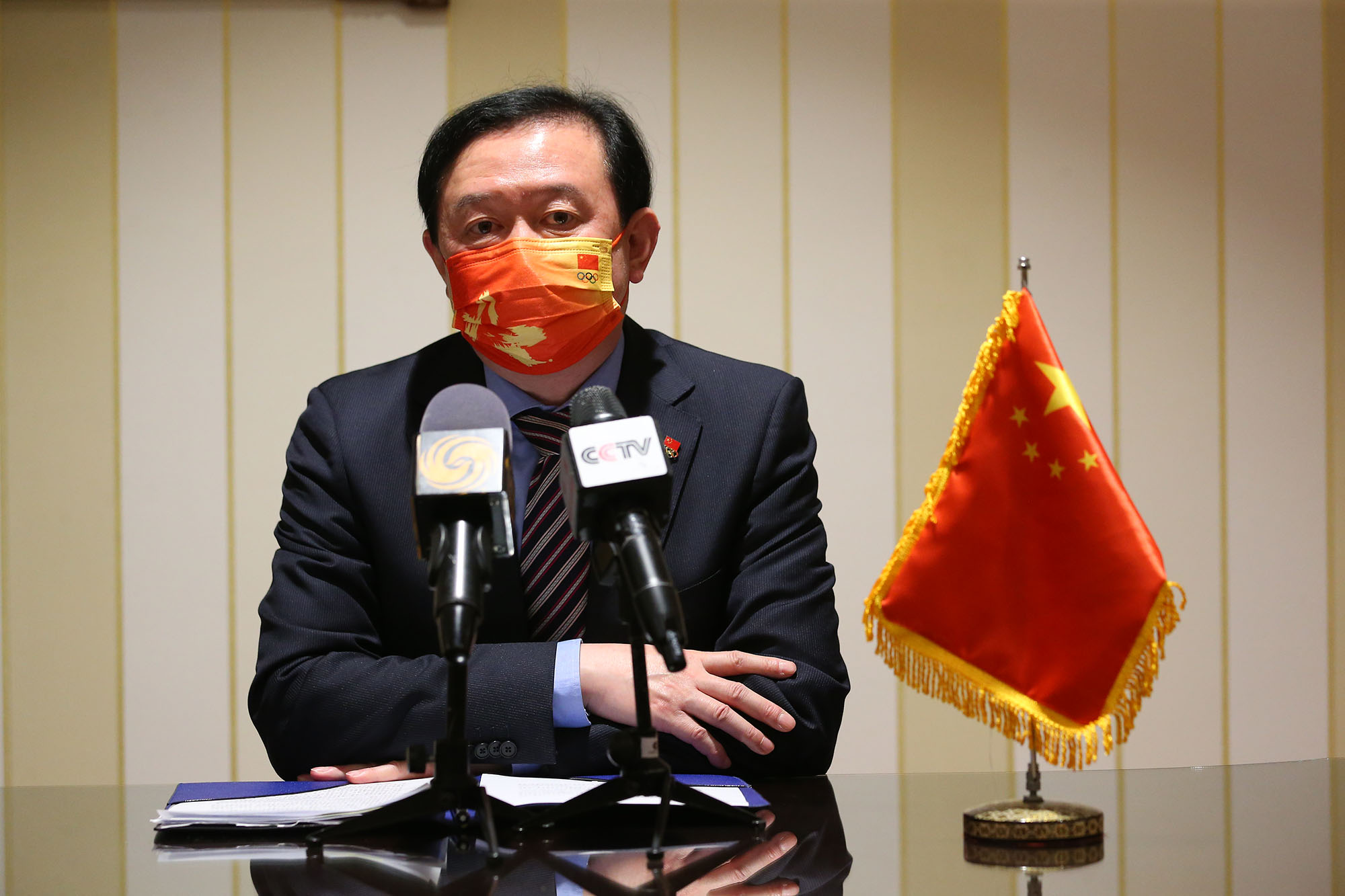 دیدار ریاست کمیته ملی المپیک با سفیر چین در ایران 31