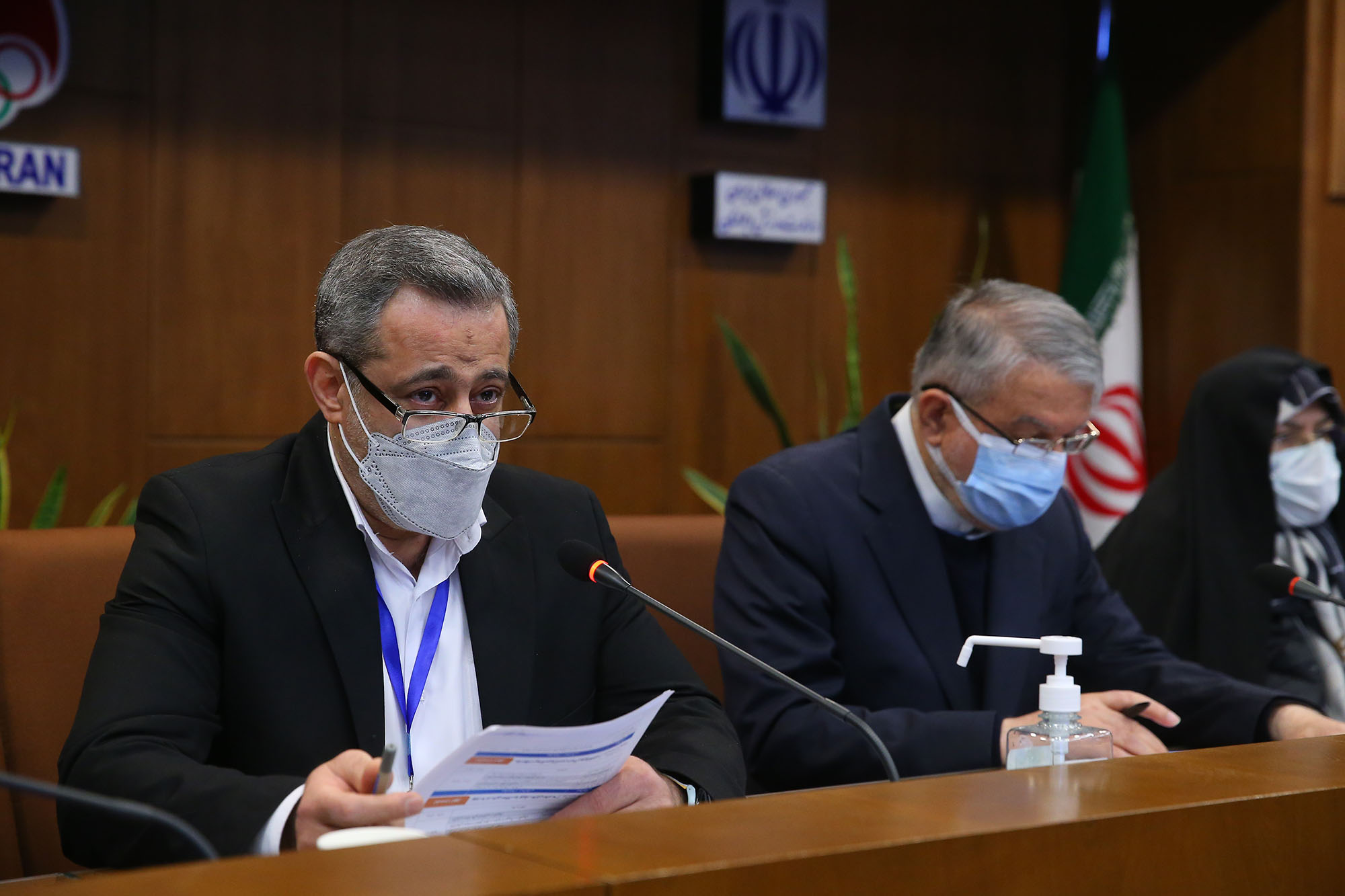 مراسم افتتاحیه همایش آکادمی ملی المپیک 6