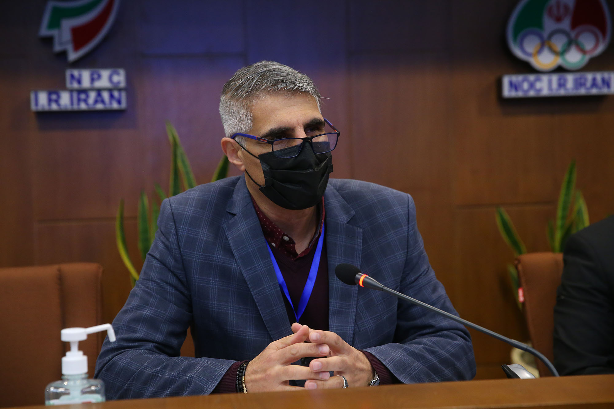 مراسم افتتاحیه همایش آکادمی ملی المپیک 8