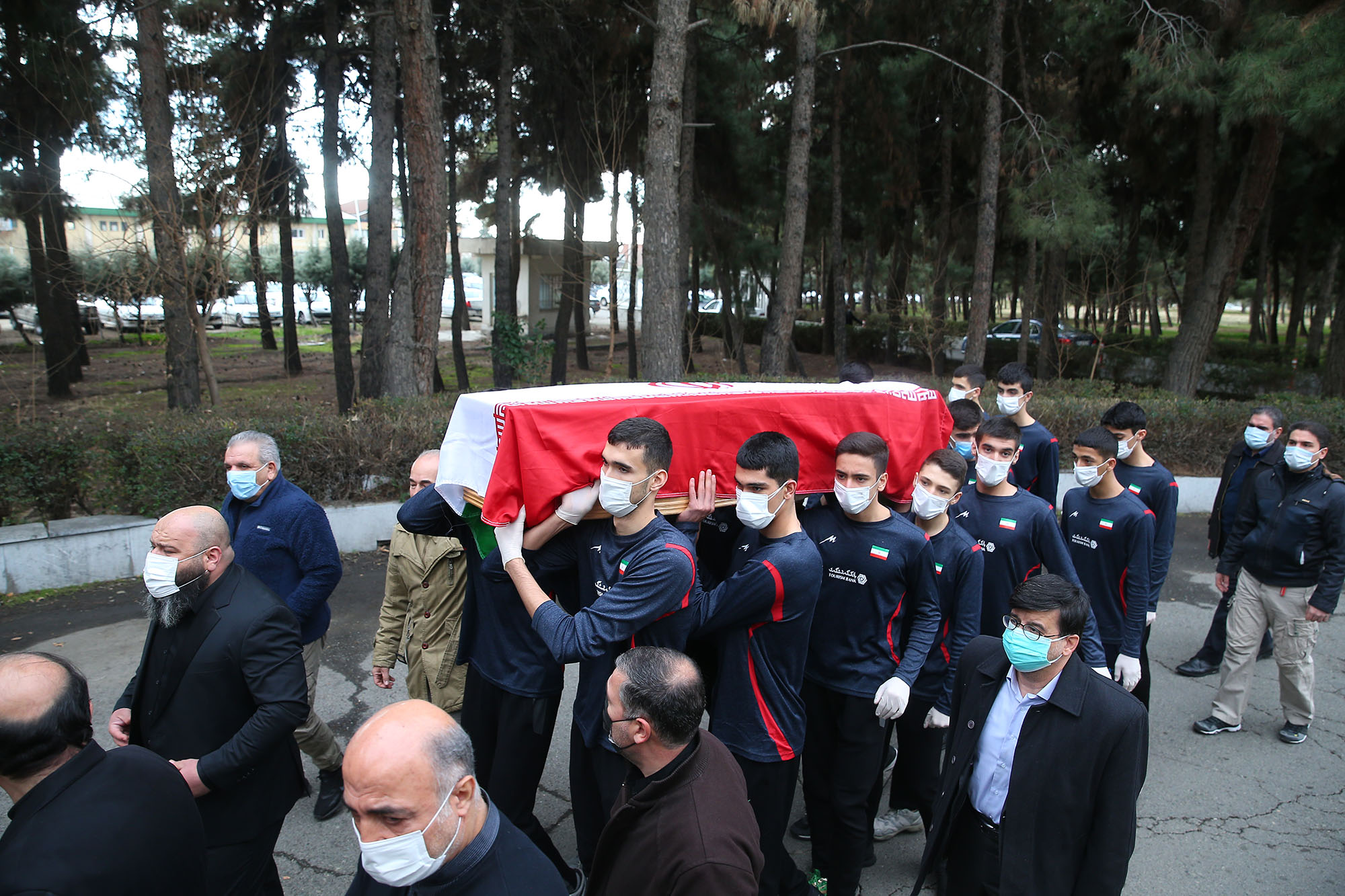 مراسم تشییع و بزرگداشت مرحوم یزدانی خرم 1