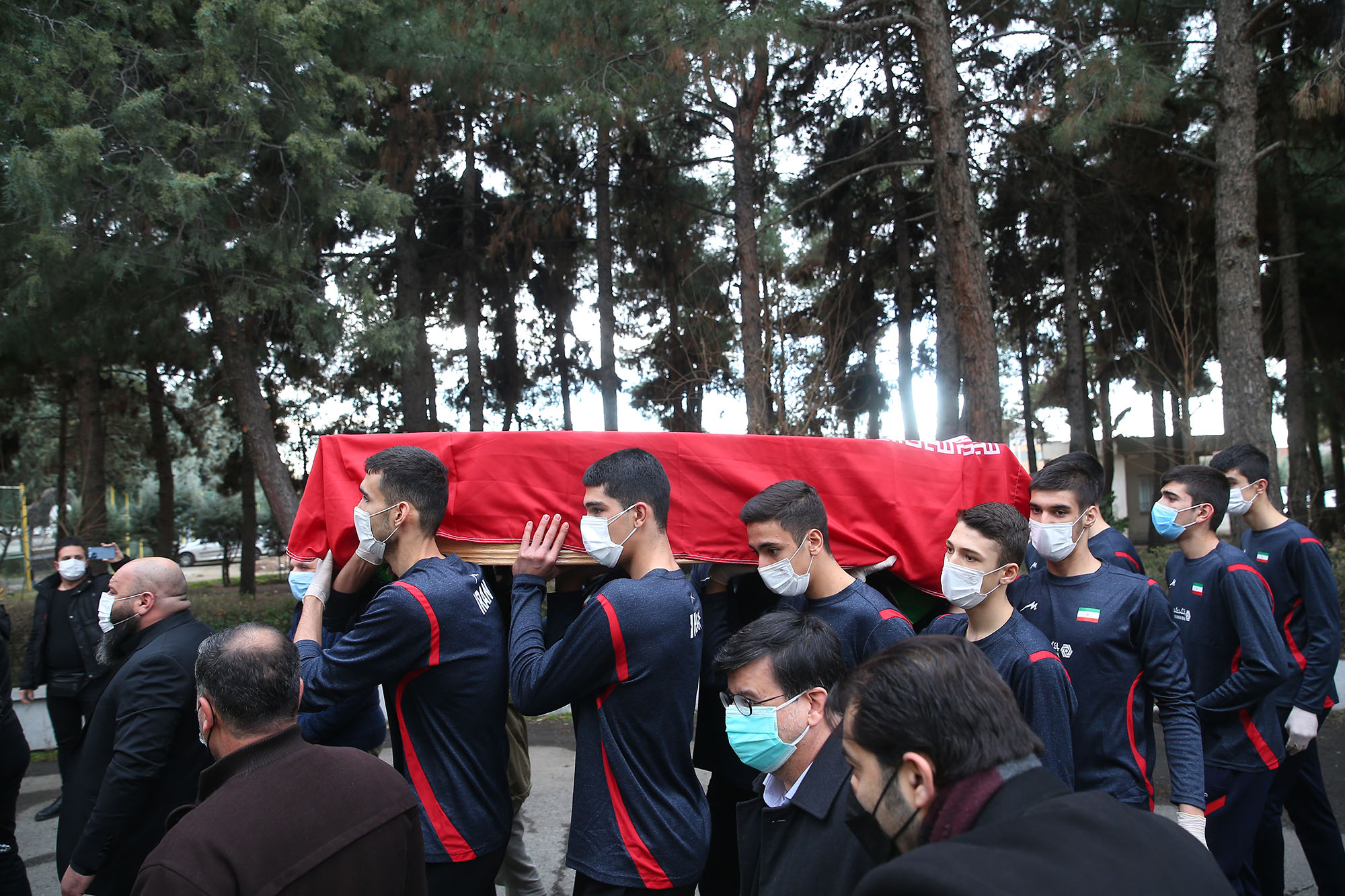 مراسم تشییع و بزرگداشت مرحوم یزدانی خرم 2