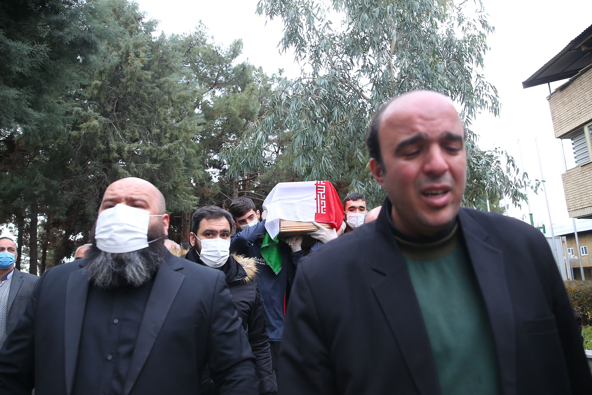 مراسم تشییع و بزرگداشت مرحوم یزدانی خرم 3