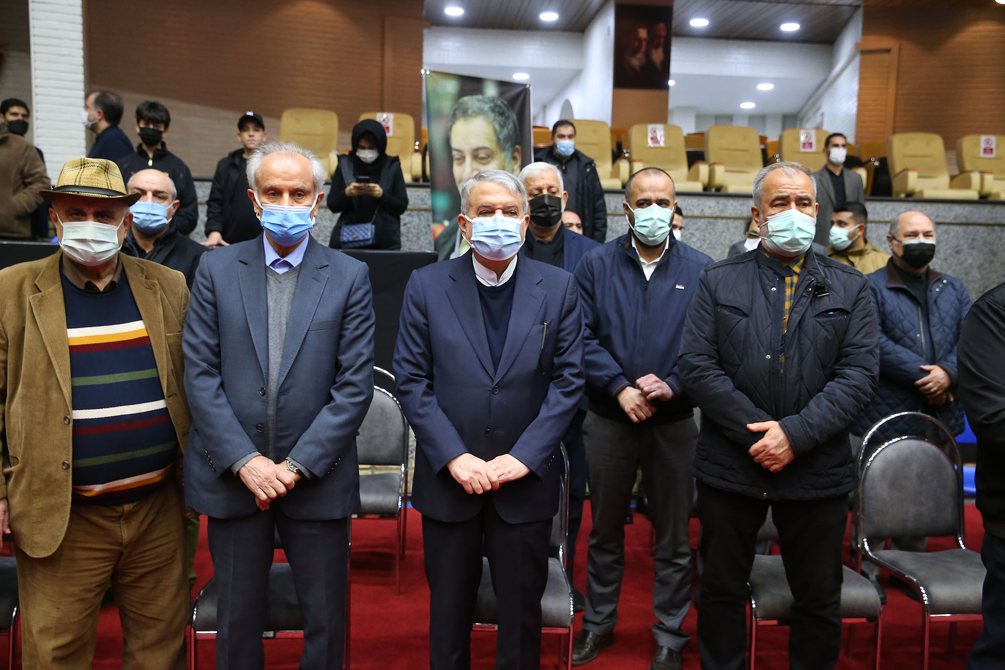 مراسم تشییع و بزرگداشت مرحوم یزدانی خرم 7