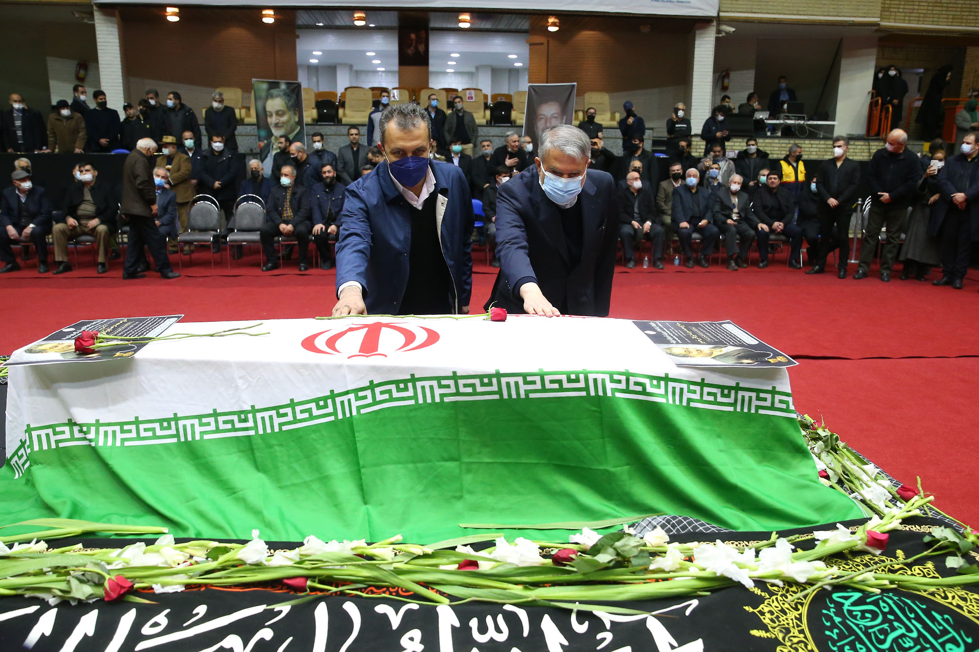 مراسم تشییع و بزرگداشت مرحوم یزدانی خرم 9