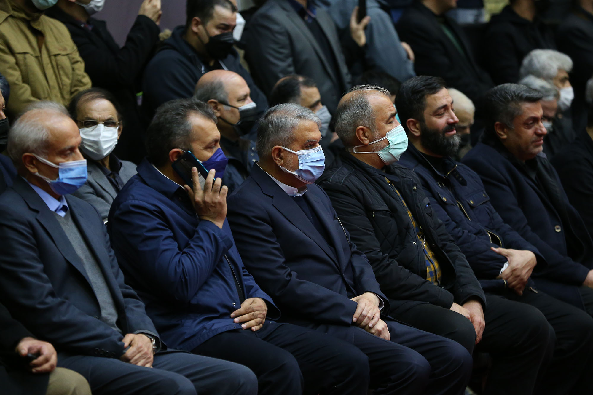 مراسم تشییع و بزرگداشت مرحوم یزدانی خرم 11