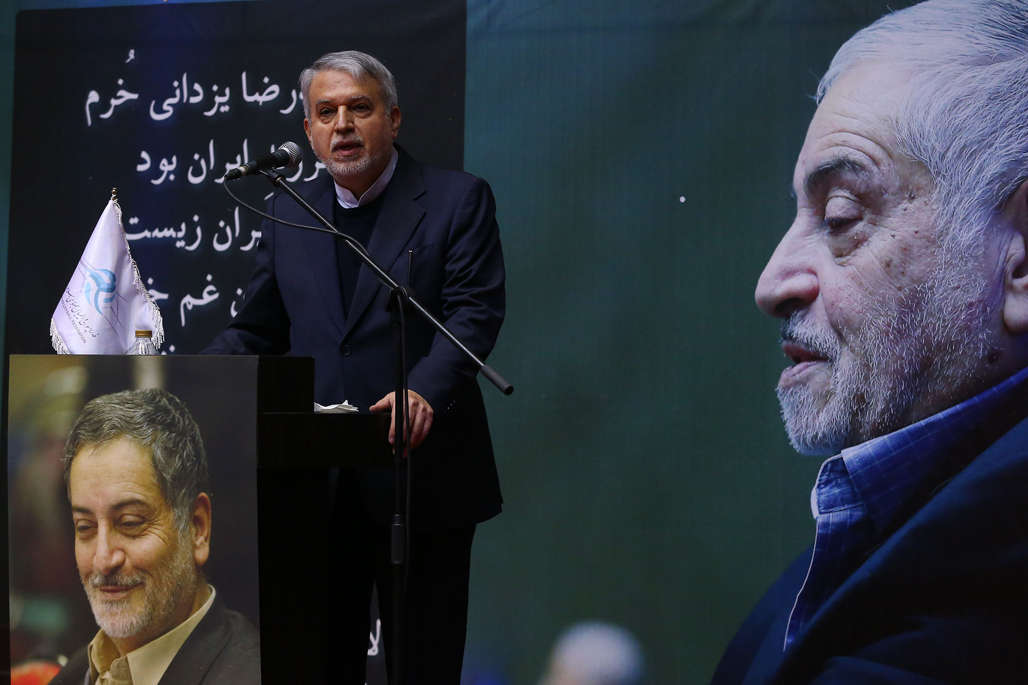 مراسم تشییع و بزرگداشت مرحوم یزدانی خرم 12