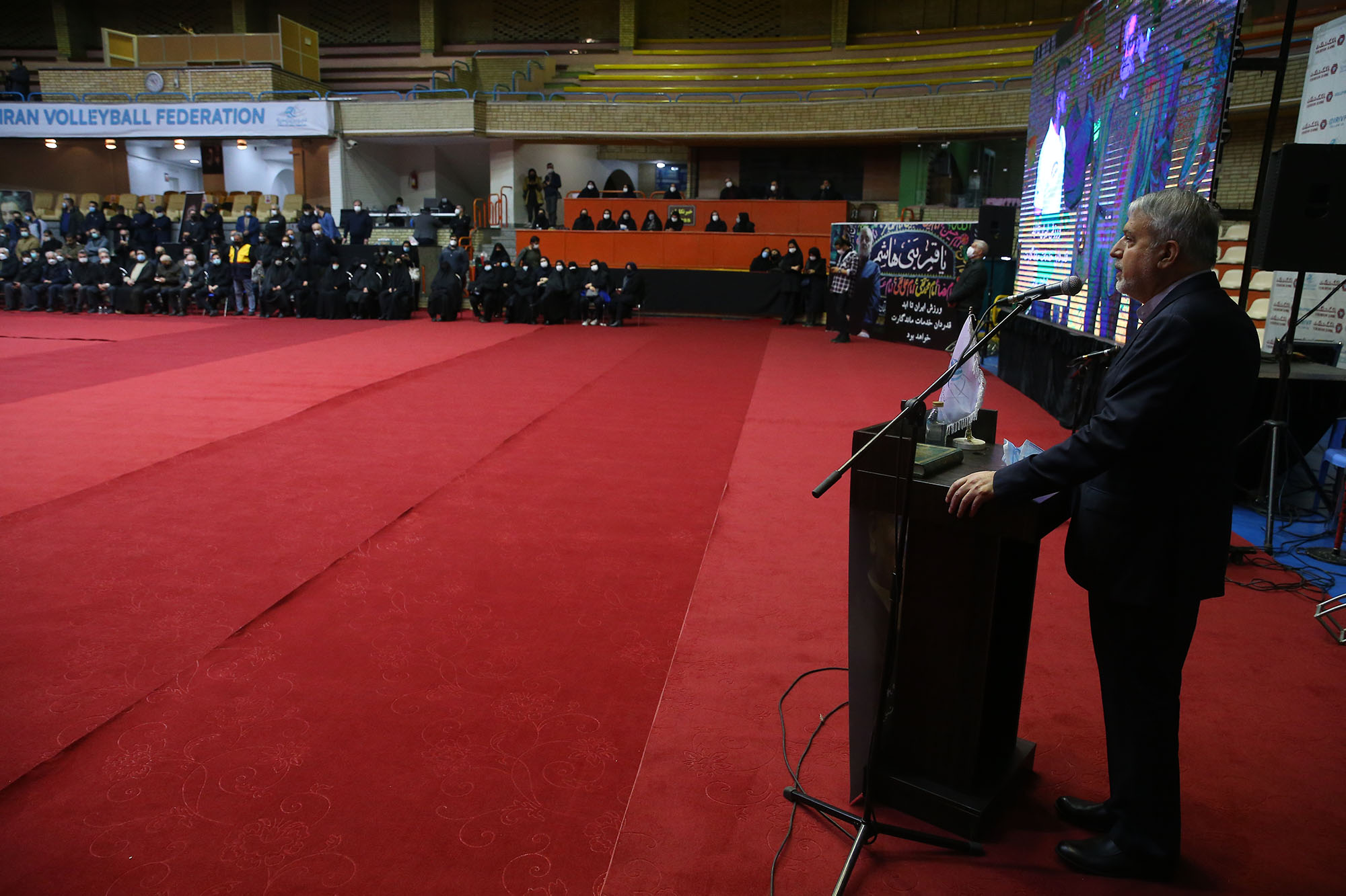 مراسم تشییع و بزرگداشت مرحوم یزدانی خرم 13