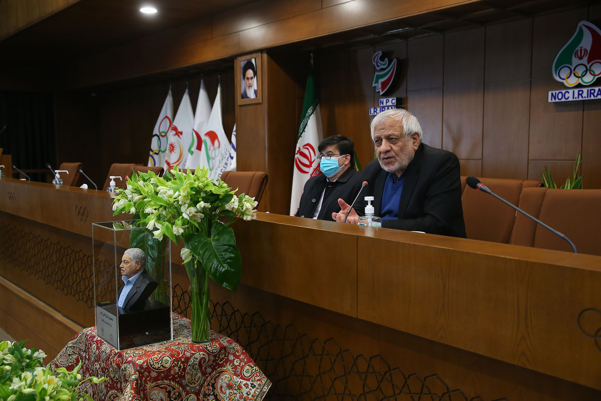 مراسم تشییع و بزرگداشت مرحوم یزدانی خرم 16