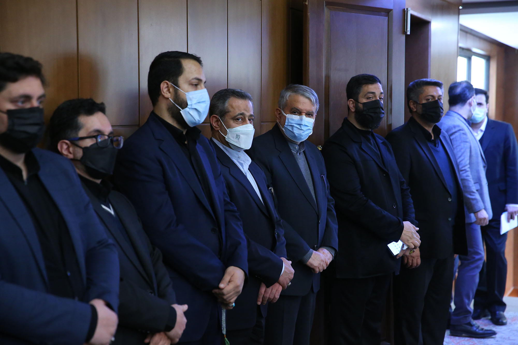 مراسم تشییع و بزرگداشت مرحوم یزدانی خرم 19