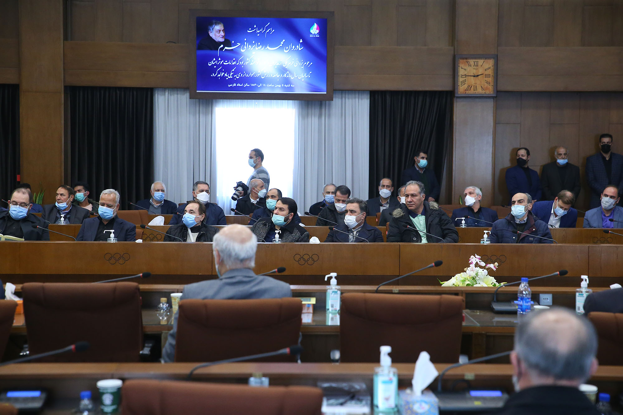 مراسم تشییع و بزرگداشت مرحوم یزدانی خرم 21