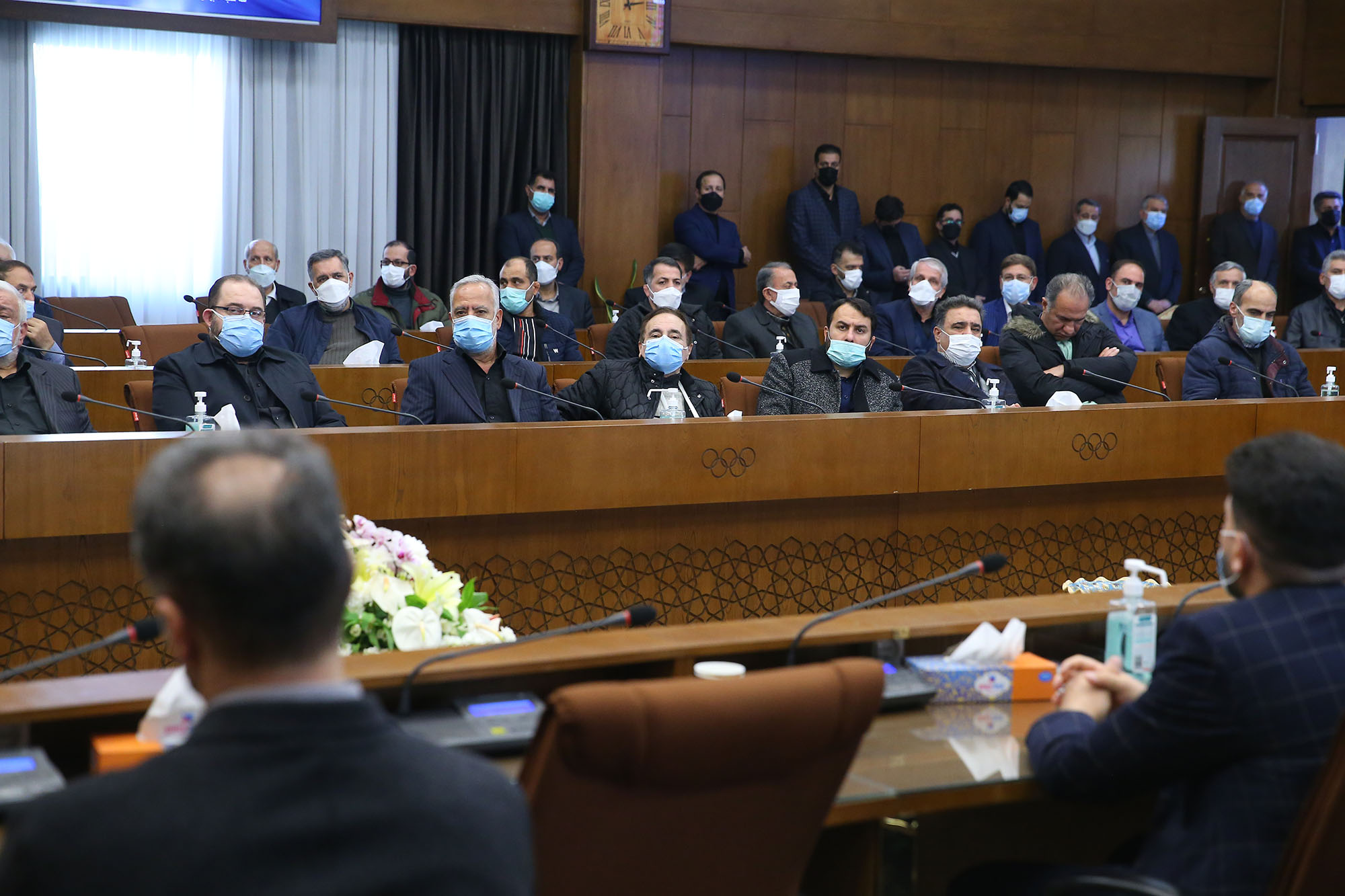 مراسم تشییع و بزرگداشت مرحوم یزدانی خرم 22