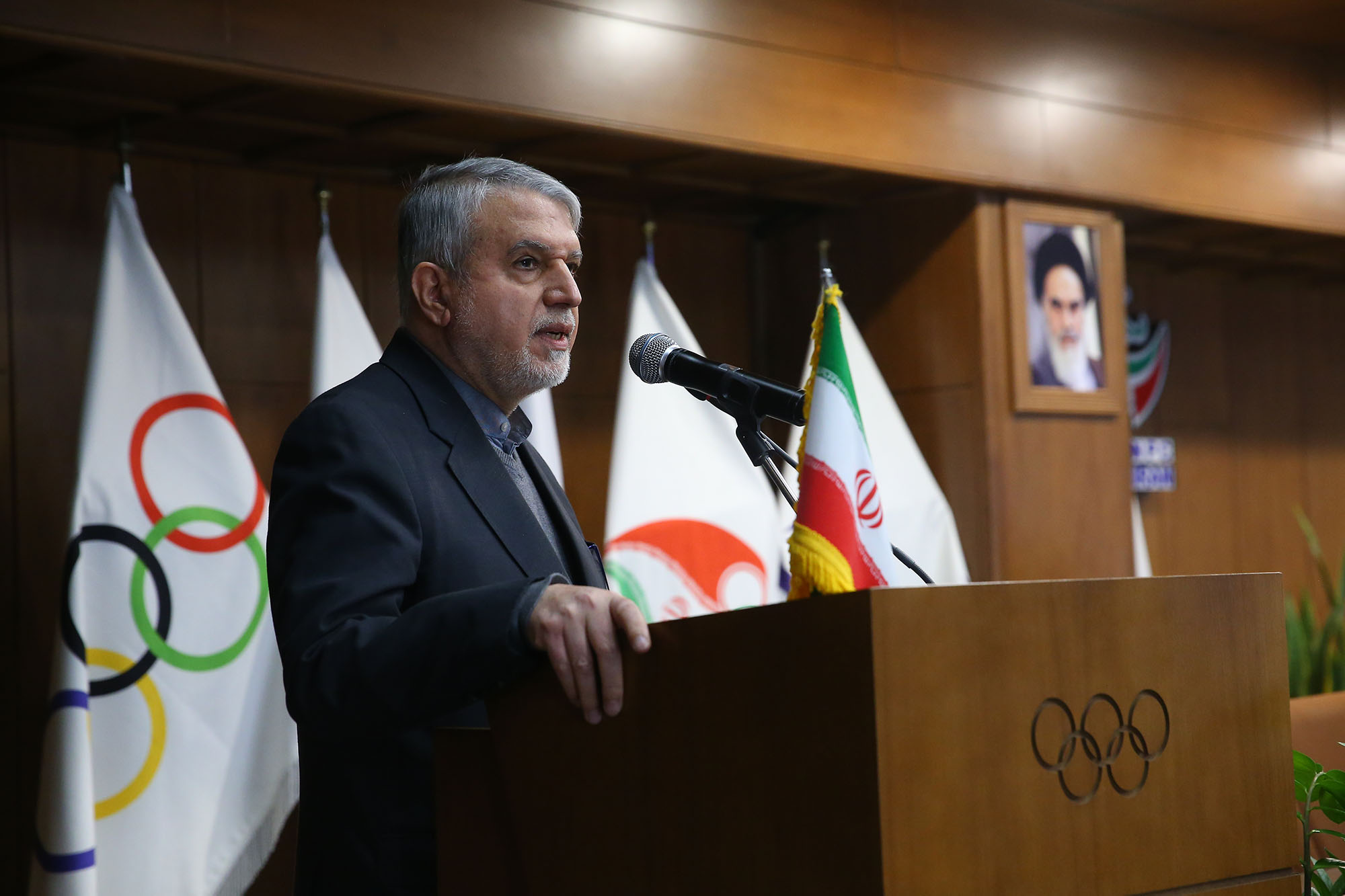 مراسم تشییع و بزرگداشت مرحوم یزدانی خرم 24