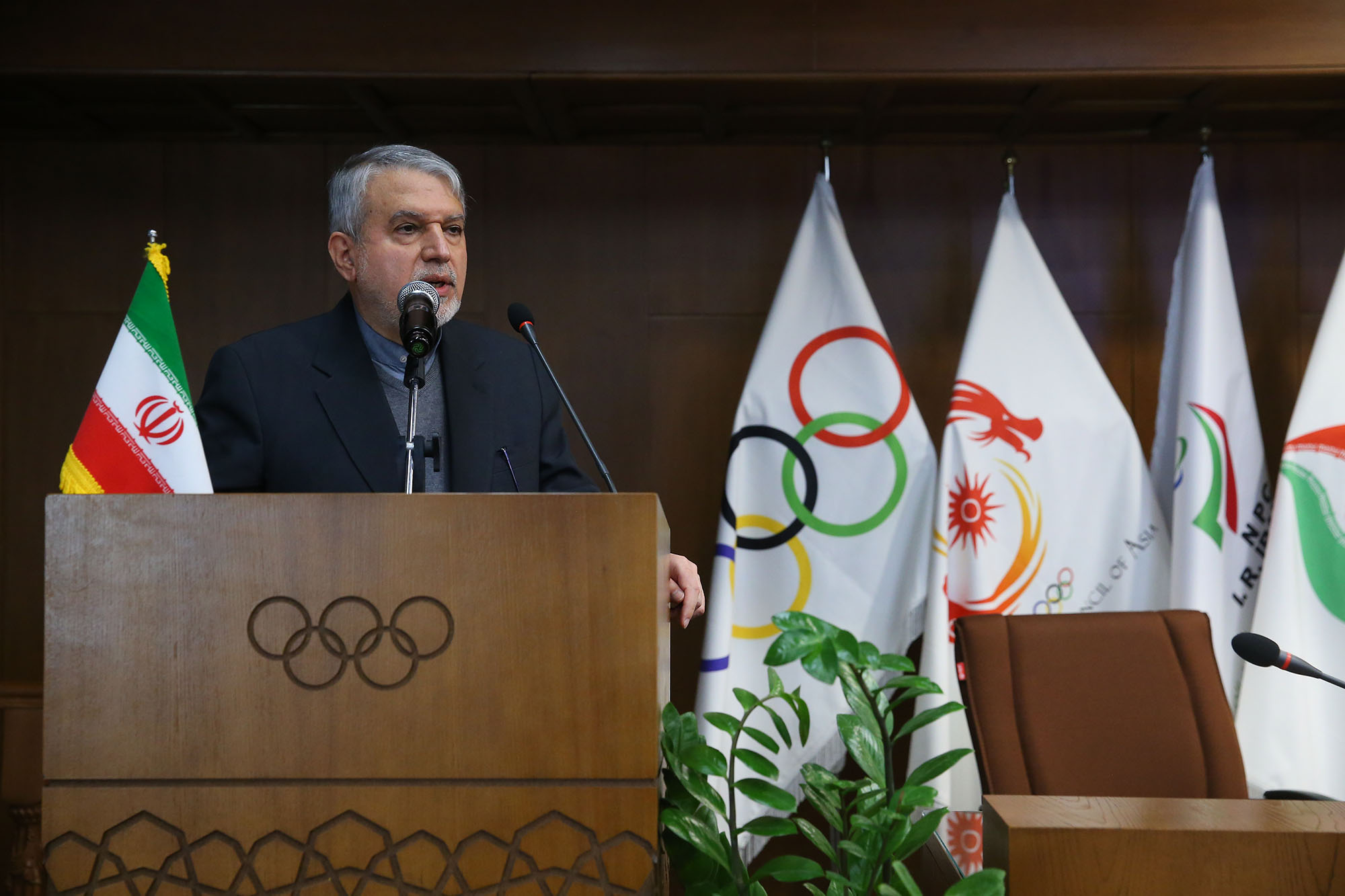 مراسم تشییع و بزرگداشت مرحوم یزدانی خرم 25