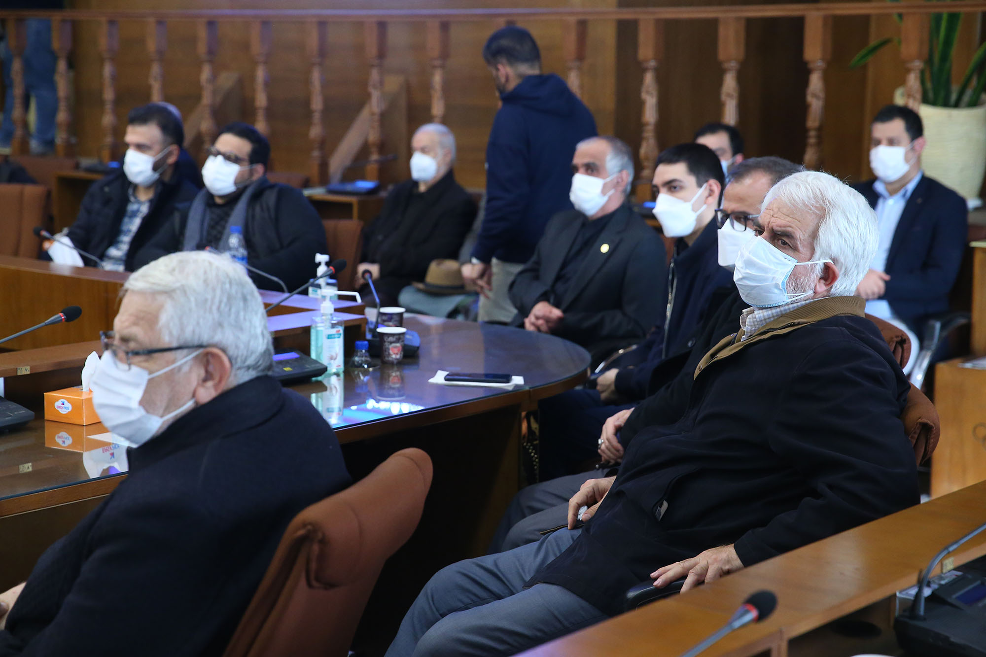 مراسم تشییع و بزرگداشت مرحوم یزدانی خرم 27