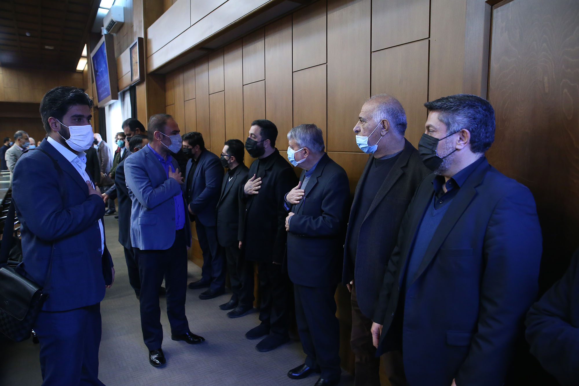 مراسم تشییع و بزرگداشت مرحوم یزدانی خرم 31