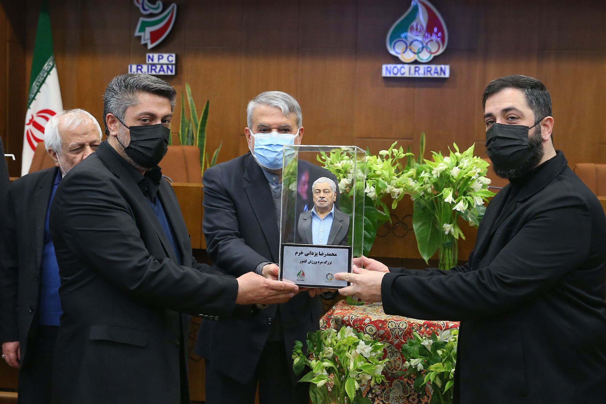 مراسم تشییع و بزرگداشت مرحوم یزدانی خرم 32