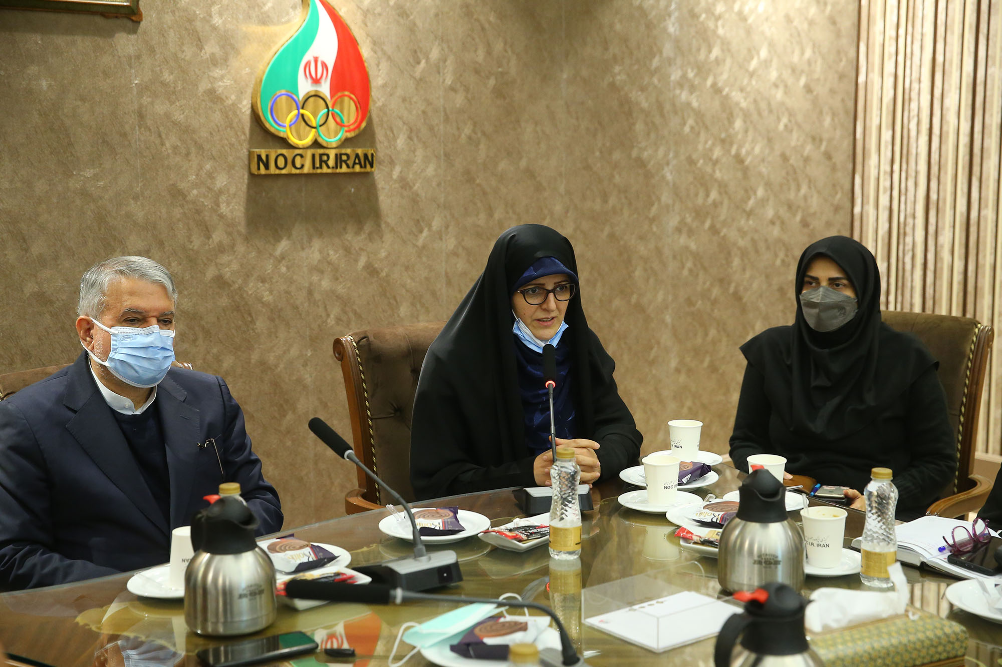 تقدیر از پیشکسوتان تنیس ورزش کشور 3