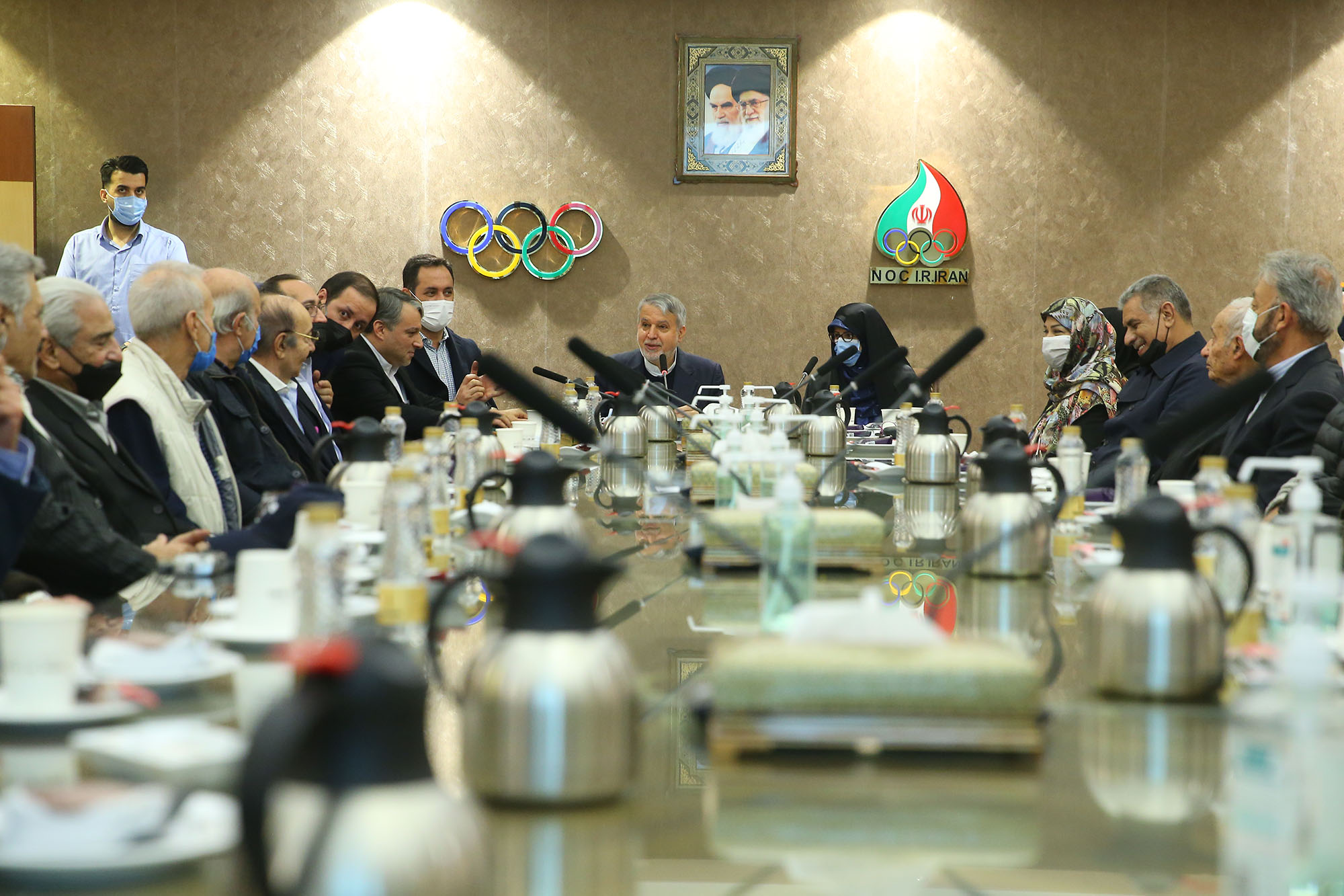 تقدیر از پیشکسوتان تنیس ورزش کشور 8