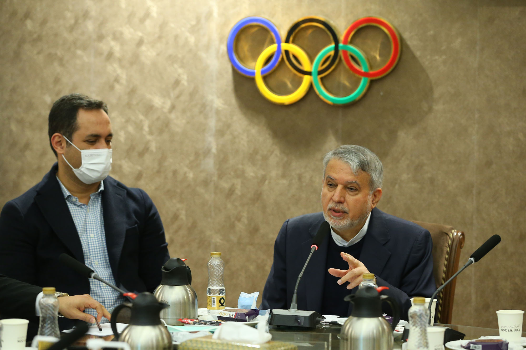 تقدیر از پیشکسوتان تنیس ورزش کشور 11