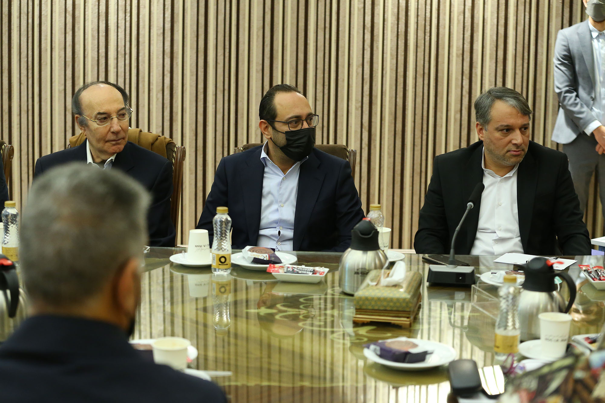 تقدیر از پیشکسوتان تنیس ورزش کشور 12