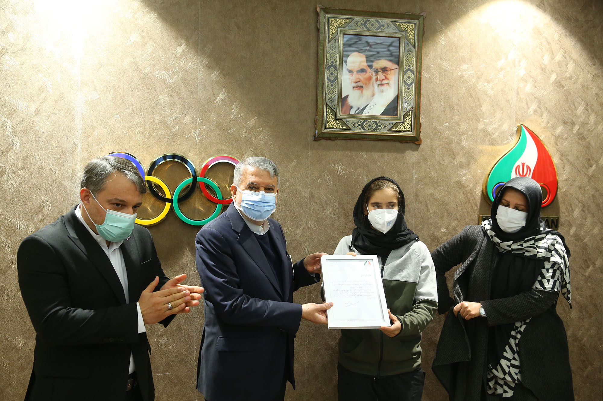 تقدیر از پیشکسوتان تنیس ورزش کشور 15