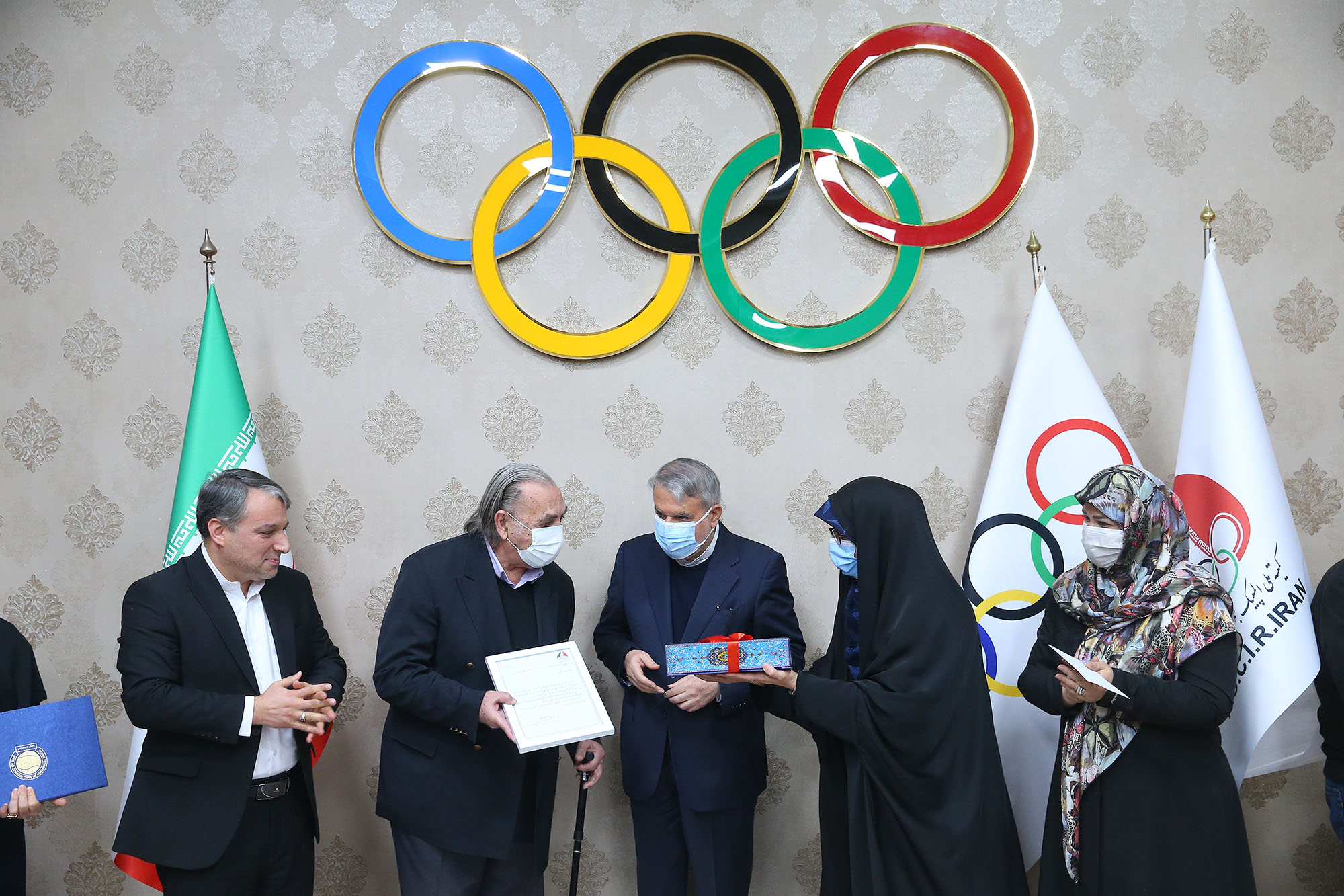 تقدیر از پیشکسوتان تنیس ورزش کشور 21