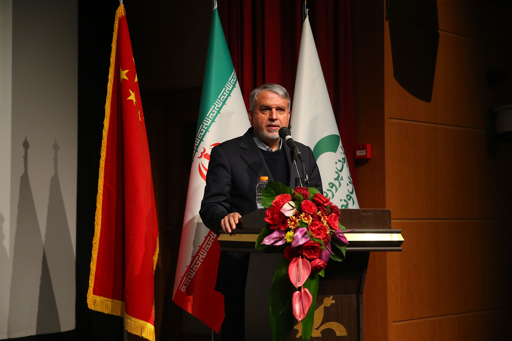 مراسم افتتاحیه نمایشگاه نقاشی بمناسبت المپیک زمستانی چین 4