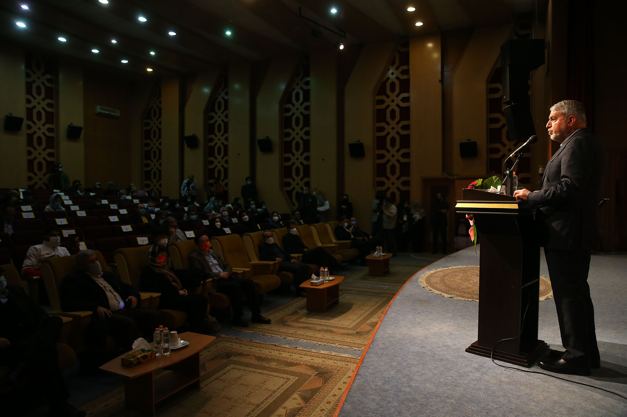 مراسم افتتاحیه نمایشگاه نقاشی بمناسبت المپیک زمستانی چین 6