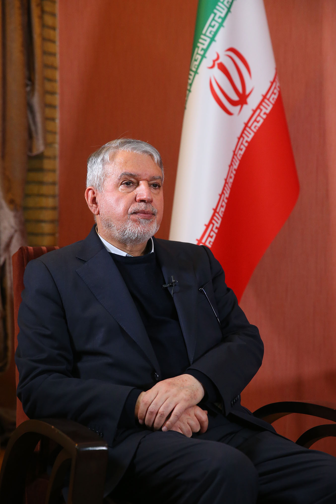 مراسم افتتاحیه نمایشگاه نقاشی بمناسبت المپیک زمستانی چین 12