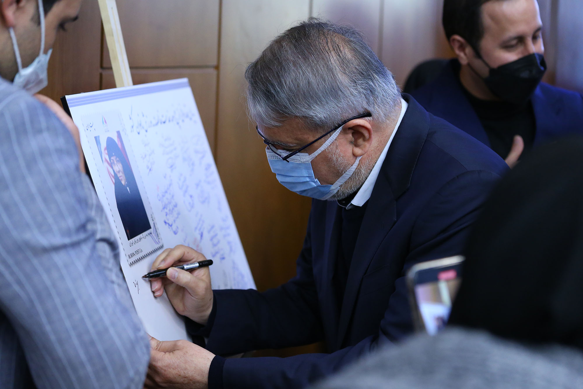 مراسم نکوداشت خانم طاهره طاهریان 4