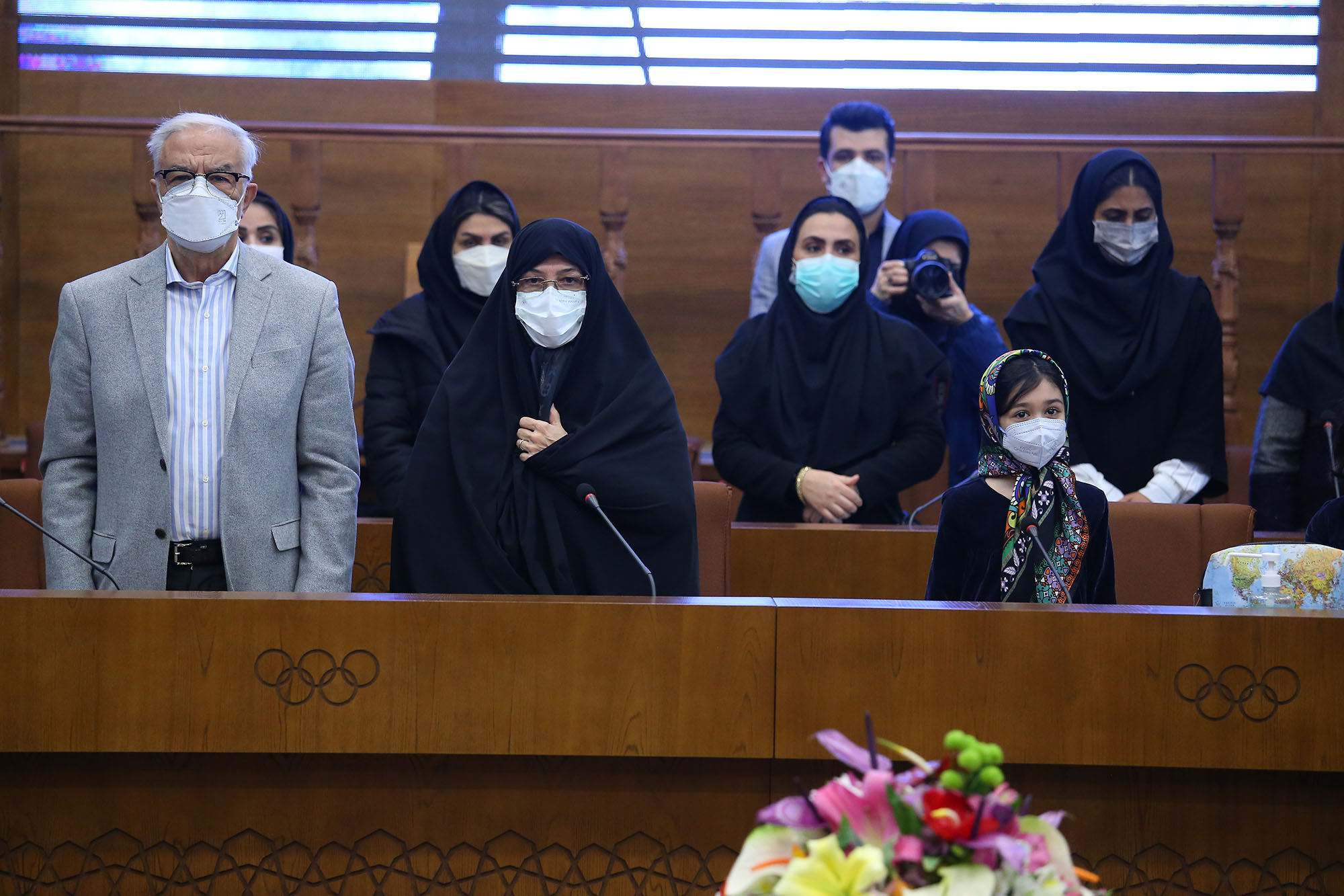 مراسم نکوداشت خانم طاهره طاهریان 6