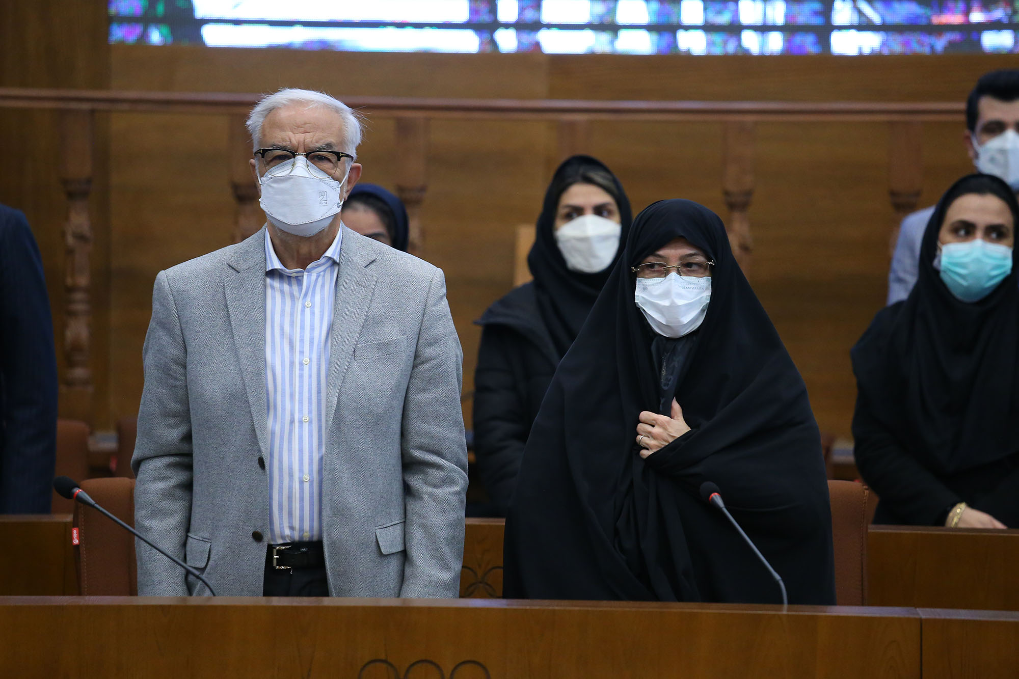 مراسم نکوداشت خانم طاهره طاهریان 7