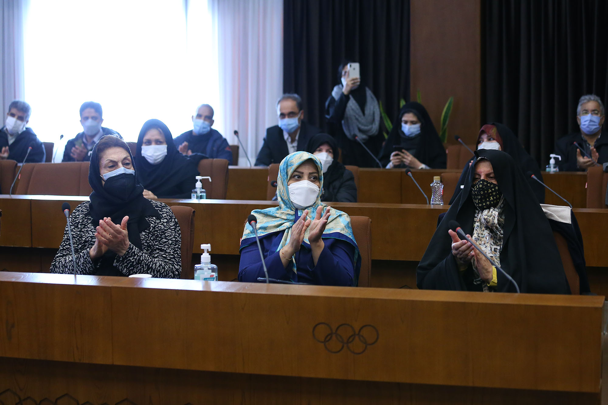 مراسم نکوداشت خانم طاهره طاهریان 12