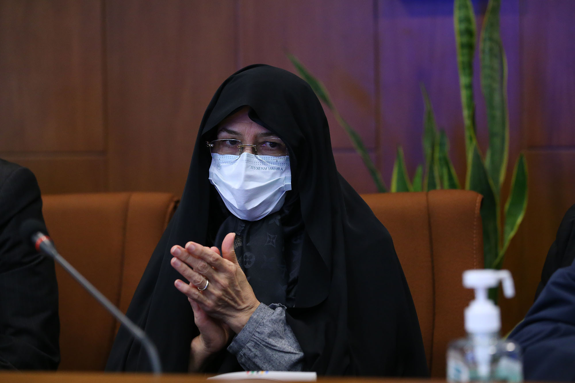 مراسم نکوداشت خانم طاهره طاهریان 13