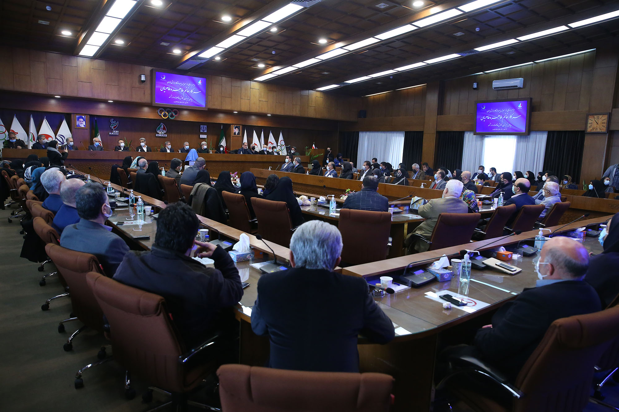 مراسم نکوداشت خانم طاهره طاهریان 20