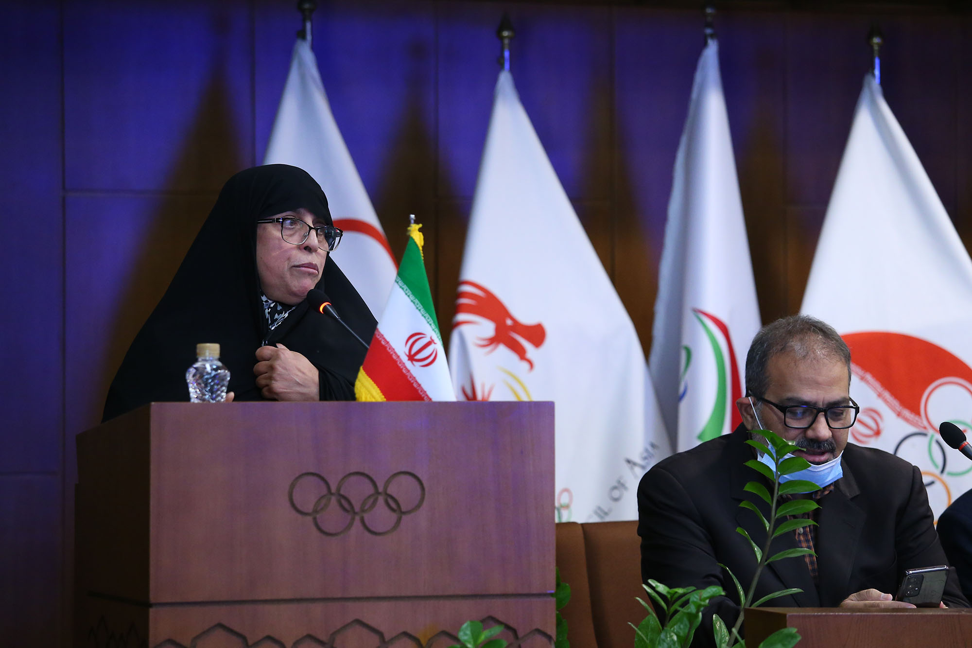 مراسم نکوداشت خانم طاهره طاهریان 22