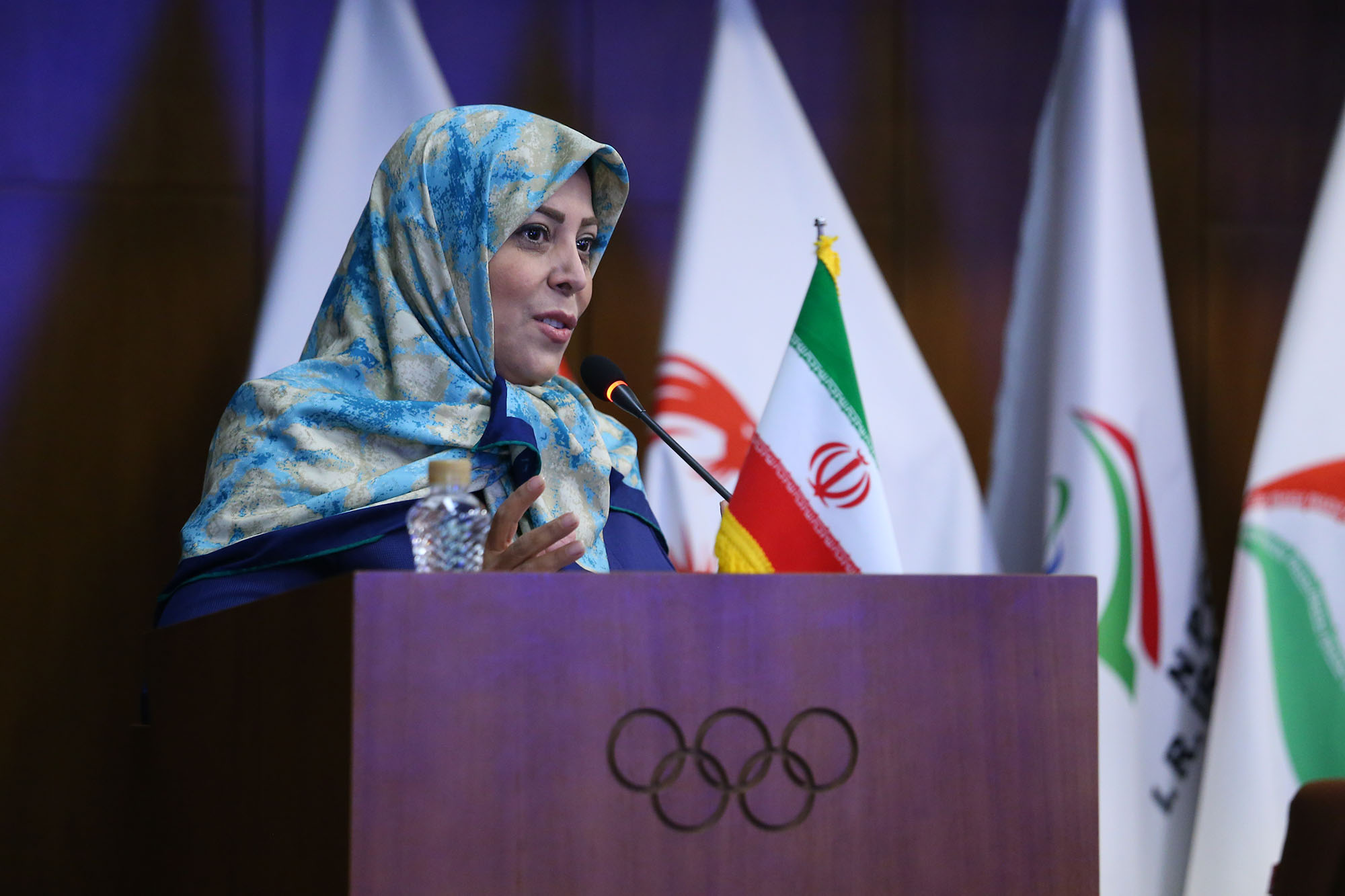 مراسم نکوداشت خانم طاهره طاهریان 25