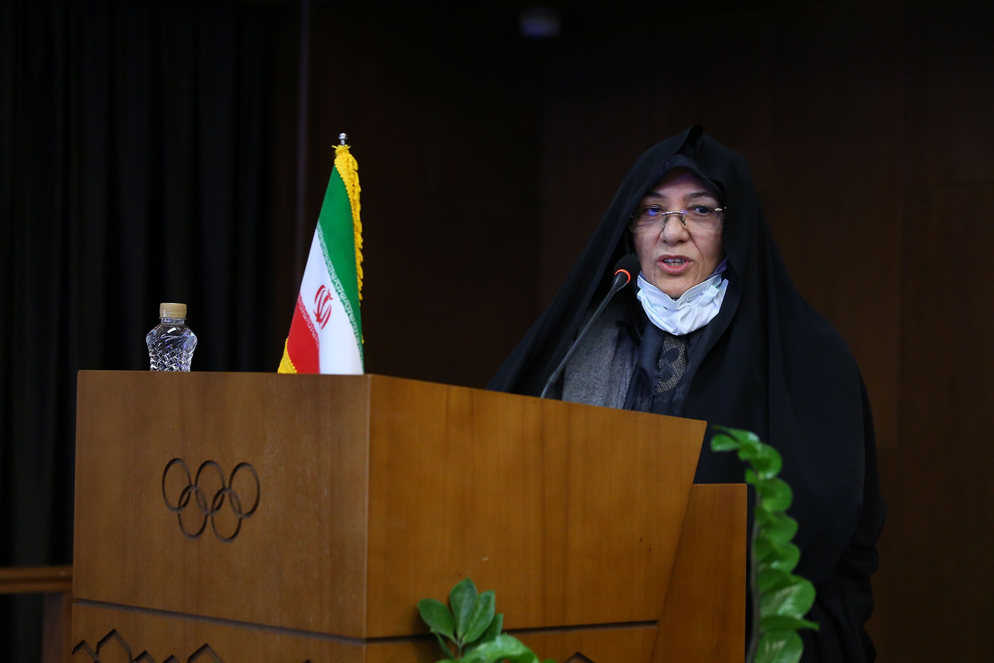 مراسم نکوداشت خانم طاهره طاهریان 27