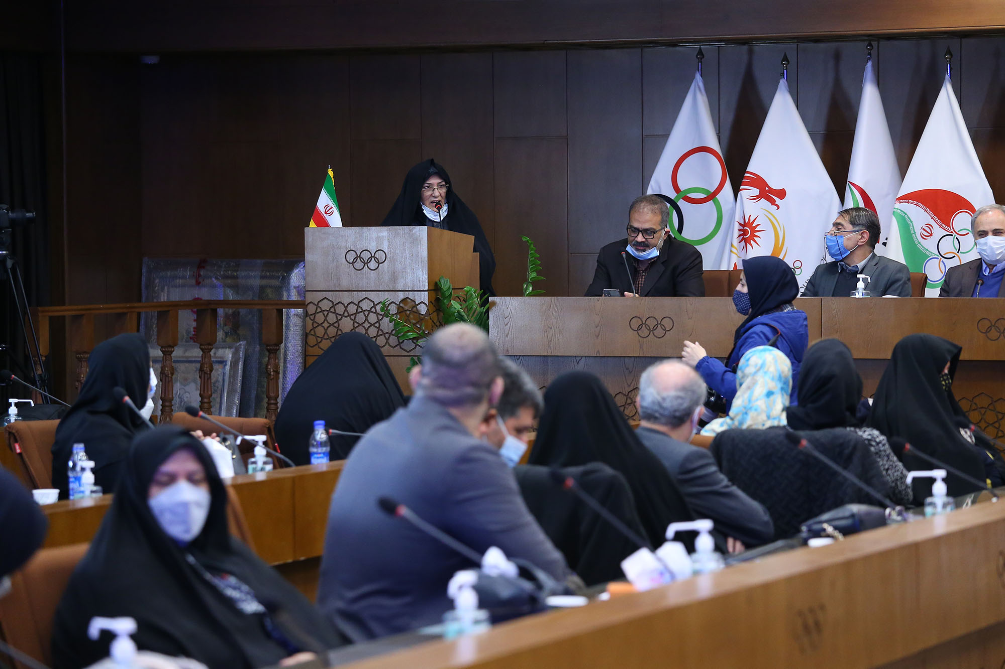 مراسم نکوداشت خانم طاهره طاهریان 29