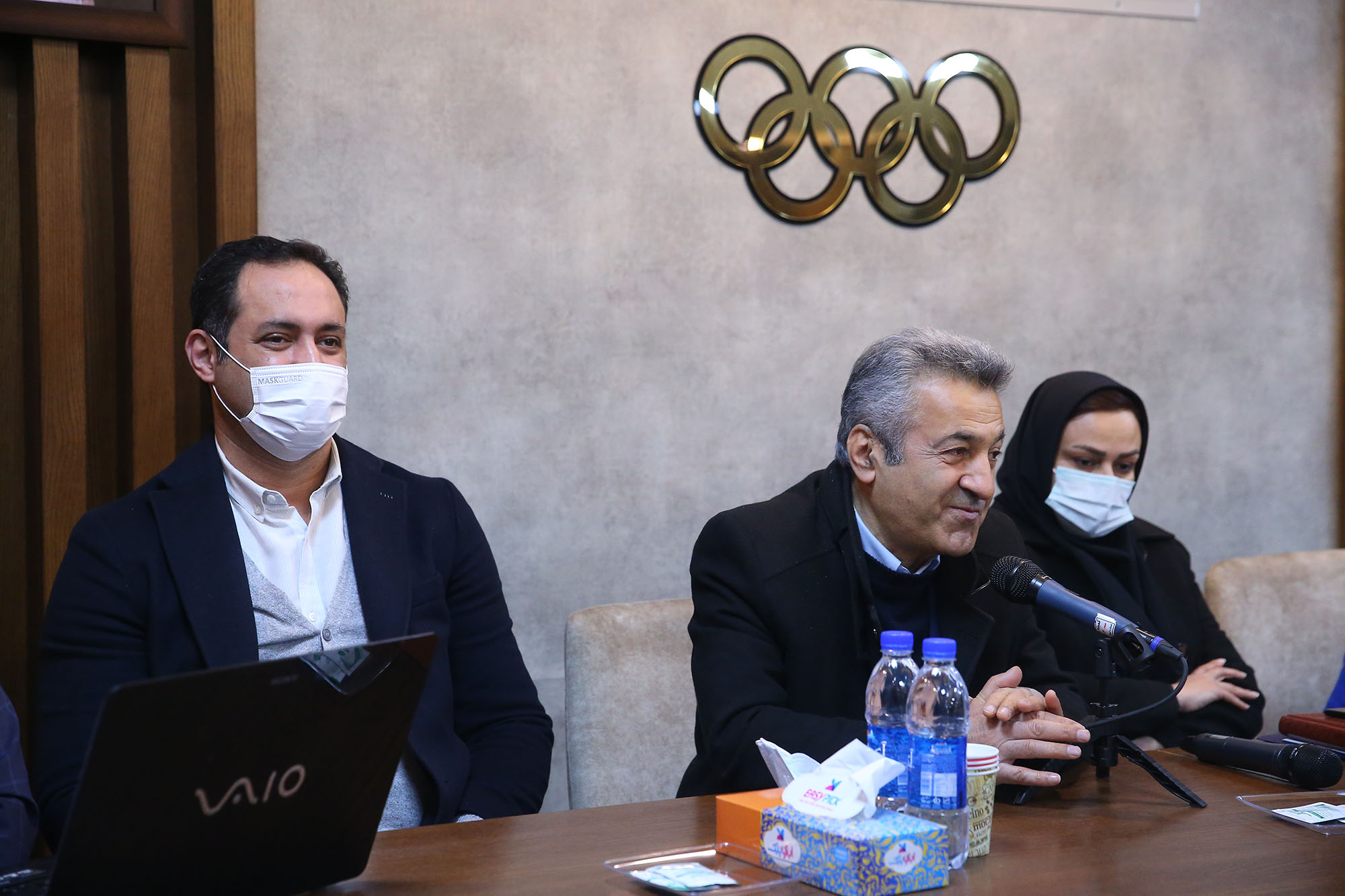 مراسم افتتاح دوره شمشیربازی المپیک سولیداریتی 7