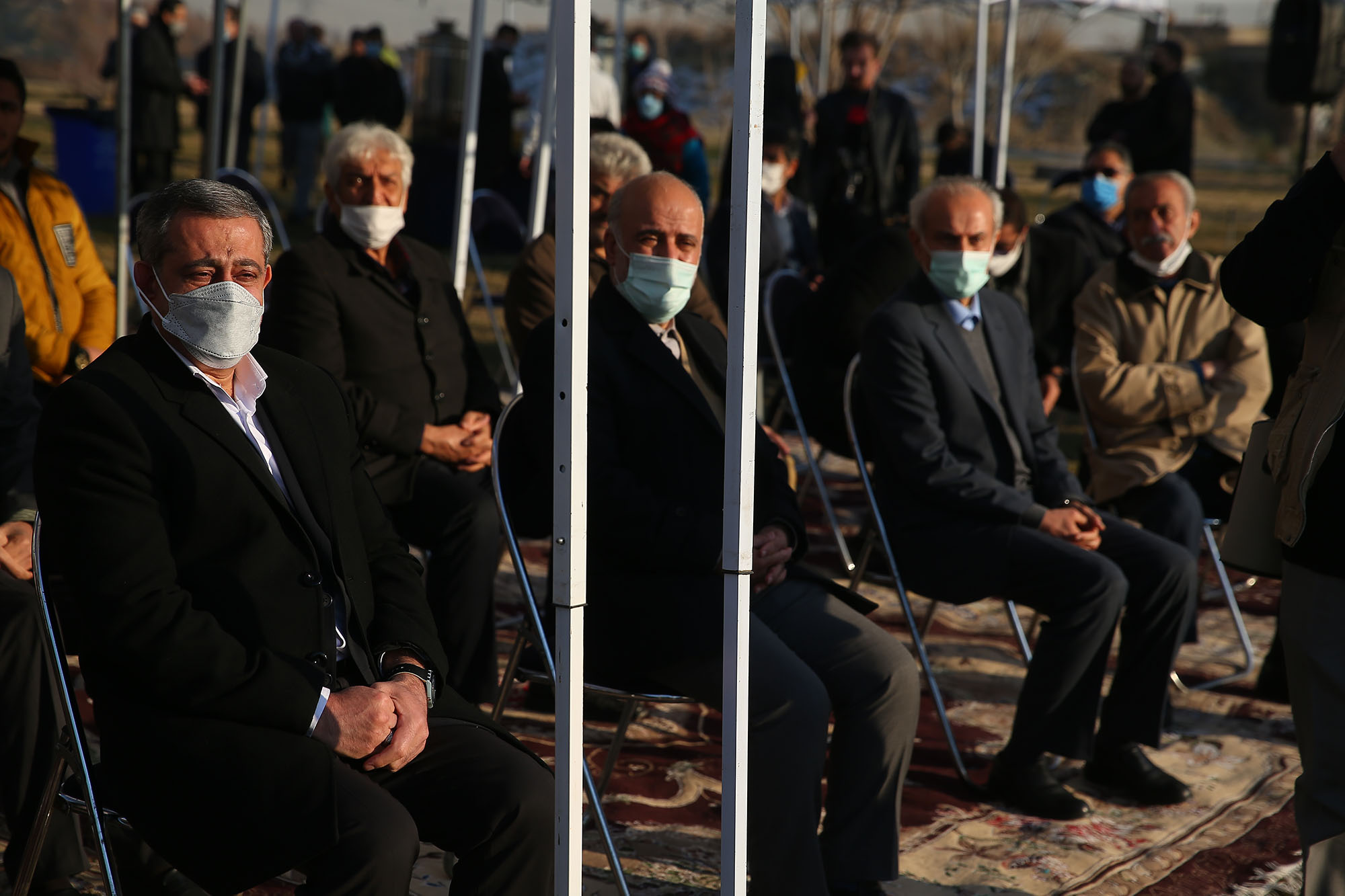 مراسم افتتاحیه پارک المپیک 1