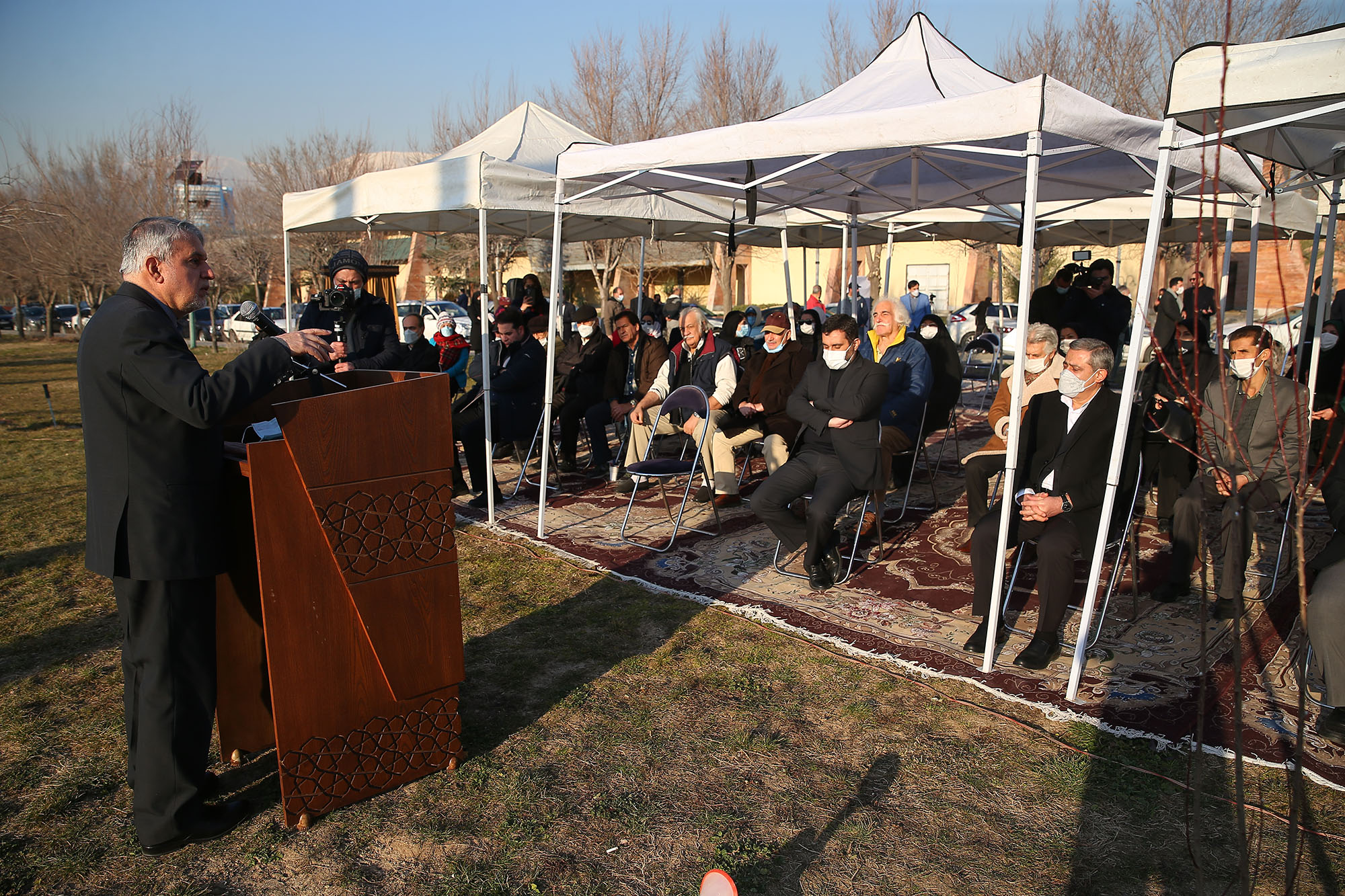 مراسم افتتاحیه پارک المپیک 2